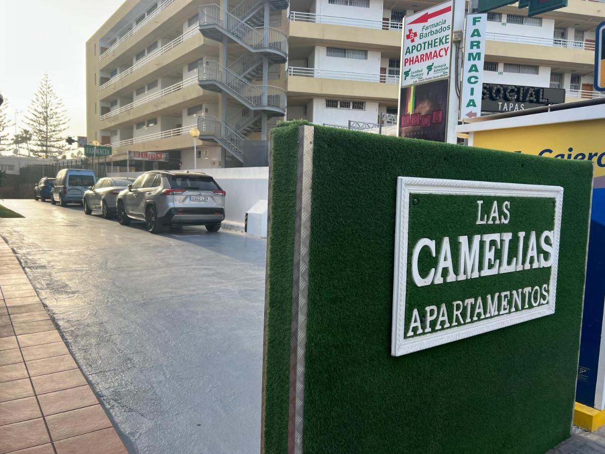 Yumbo Appartamenti Las Camelias Playa Del Ingles Exterior foto
